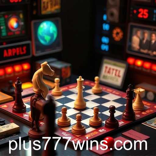 Exploring the Fascinating World of 'Plus777' Board Games